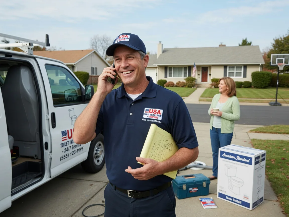 Toilet Installation Hurley, WI FAQs